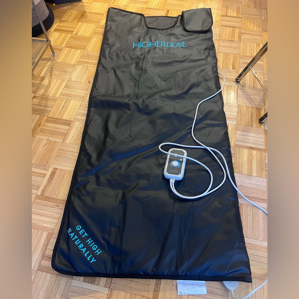 Higher Dose Infrared Sauna Blanket with Insert